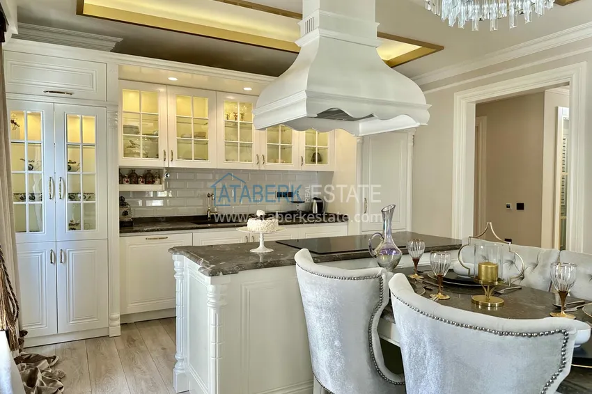 Purchase  2+1 apartment with an elegant interior in a fashionable complex, Oba district — Alanya  9 