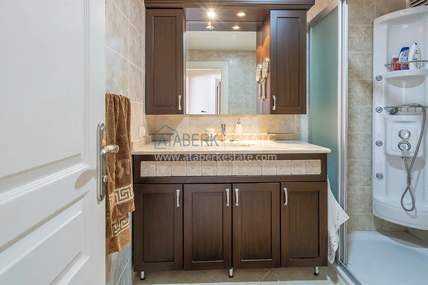 Purchase Real estate for a residence permit in Alanya. Turnkey duplex penthouse with panoramic views, Tosmur district 10