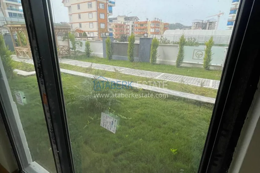 Purchase One bedroom apartment with access to the garden from an investor in Gazipasa 12 