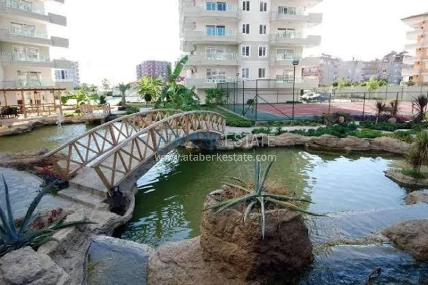 Real estate for a residence permit in Alanya. Turnkey duplex penthouse with panoramic views, Tosmur district 10