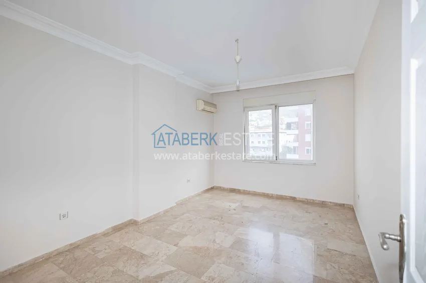 Purchase  Apartment 2+1 after renovation, suitable for a residence permit, Cikcilli district, Alanya 10 