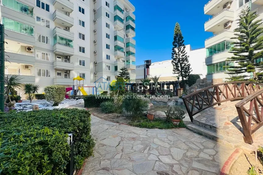 Real estate for a residence permit in Alanya. Turnkey duplex penthouse with panoramic views, Tosmur district 11