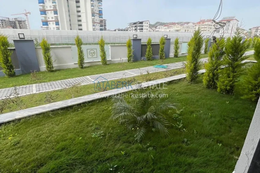 Purchase One bedroom apartment with access to the garden from an investor in Gazipasa 14 