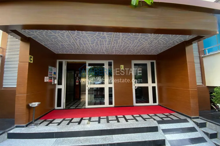 Elite triplex penthouse with original design in Alanya, Mahmutlar district 13