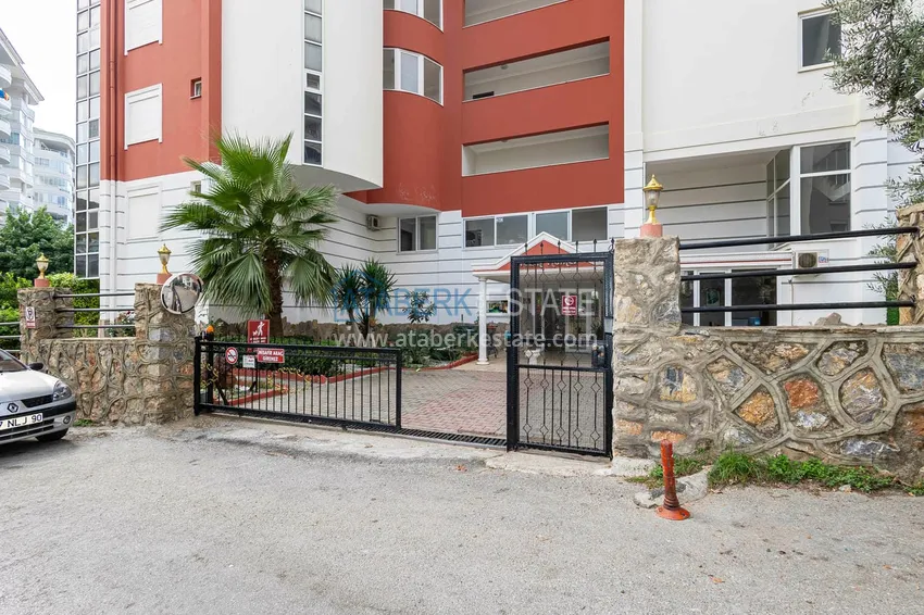 Apartment 2+1 after renovation, suitable for a residence permit, Cikcilli district, Alanya 12 