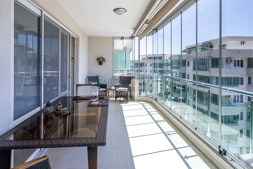 Purchase Real estate for a residence permit in Alanya. Turnkey duplex penthouse with panoramic views, Tosmur district 13