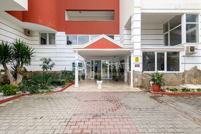 Apartment 2+1 after renovation, suitable for a residence permit, Cikcilli district, Alanya 13 