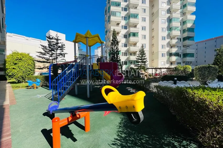 Real estate for a residence permit in Alanya. Turnkey duplex penthouse with panoramic views, Tosmur district 13