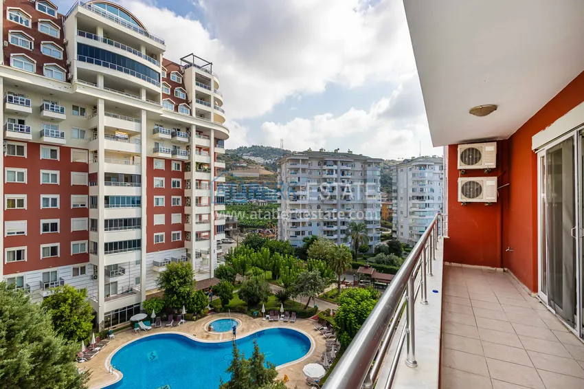 Purchase  Apartment 2+1 after renovation, suitable for a residence permit, Cikcilli district, Alanya 13 
