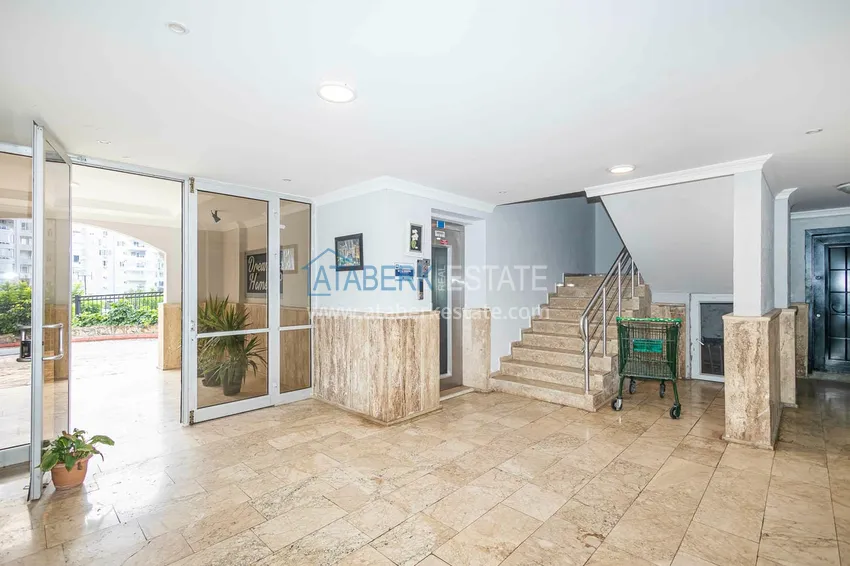 Apartment 2+1 after renovation, suitable for a residence permit, Cikcilli district, Alanya 14 