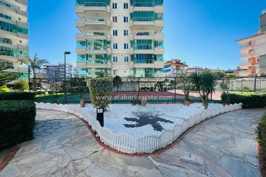 Real estate for a residence permit in Alanya. Turnkey duplex penthouse with panoramic views, Tosmur district 14