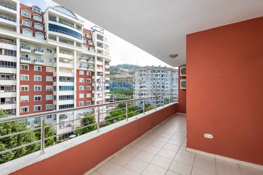 Purchase  Apartment 2+1 after renovation, suitable for a residence permit, Cikcilli district, Alanya 14 
