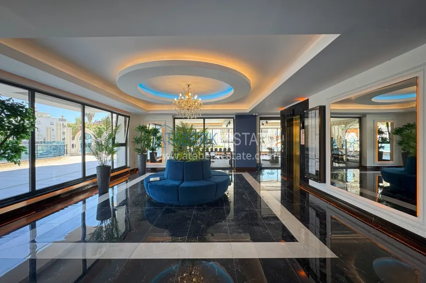 Stylishly designed apartment in a luxury complex — city center, Alanya 16