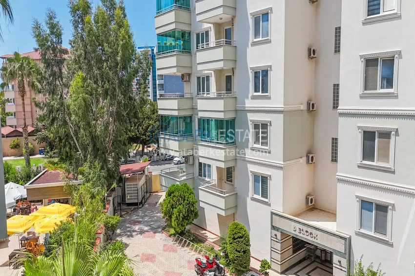 Real estate for a residence permit in Alanya. Turnkey duplex penthouse with panoramic views, Tosmur district 17