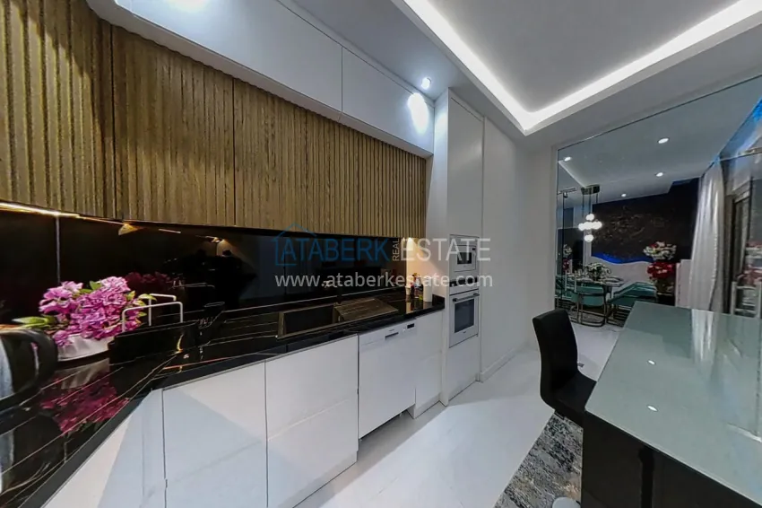 Purchase Elite triplex penthouse with original design in Alanya, Mahmutlar district 18
