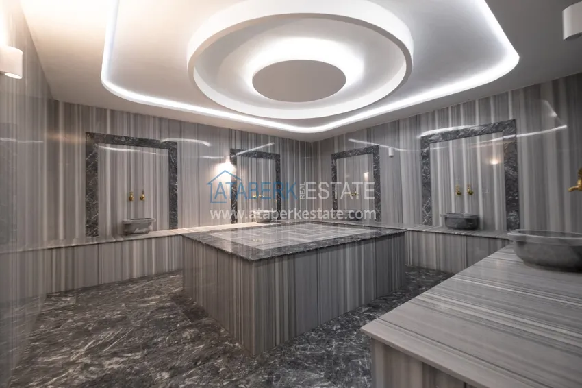 Real estate in Alanya — new 1+1 apartment at a super price, Avsallar district 18 