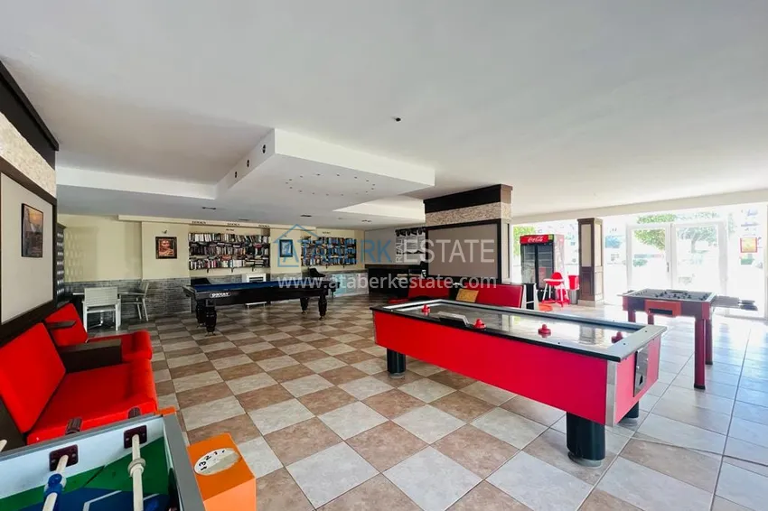 Real estate for a residence permit in Alanya. Turnkey duplex penthouse with panoramic views, Tosmur district 18