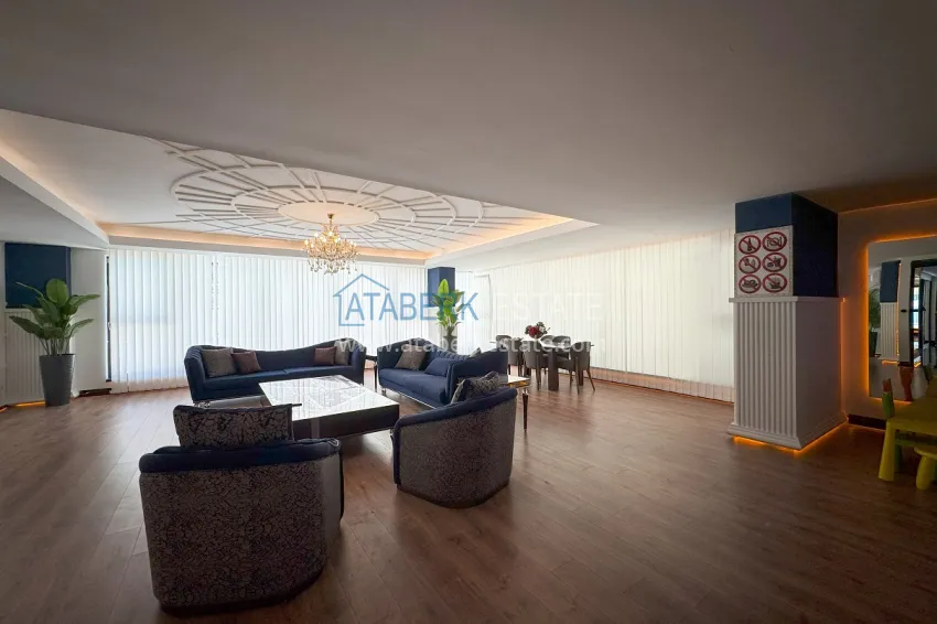 Stylishly designed apartment in a luxury complex — city center, Alanya 19