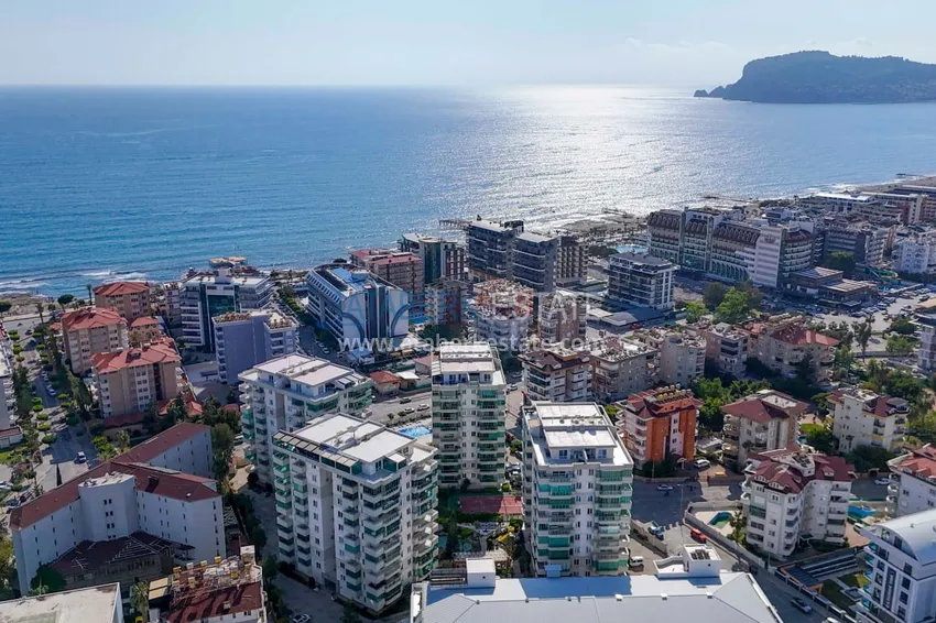 Purchase Real estate for a residence permit in Alanya. Turnkey duplex penthouse with panoramic views, Tosmur district 19
