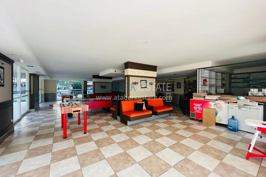 Real estate for a residence permit in Alanya. Turnkey duplex penthouse with panoramic views, Tosmur district 19