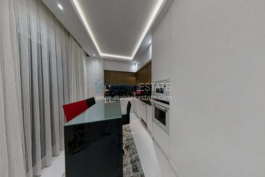 Purchase Elite triplex penthouse with original design in Alanya, Mahmutlar district 21