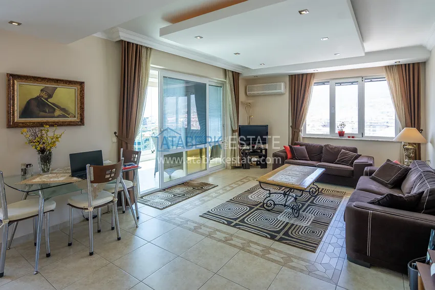 Purchase Real estate for a residence permit in Alanya. Turnkey duplex penthouse with panoramic views, Tosmur district 1