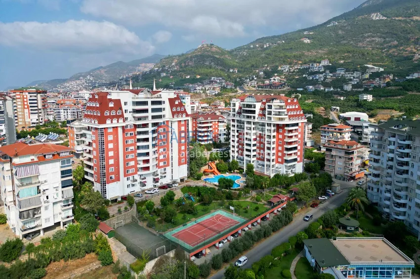 Apartment 2+1 after renovation, suitable for a residence permit, Cikcilli district, Alanya 1 