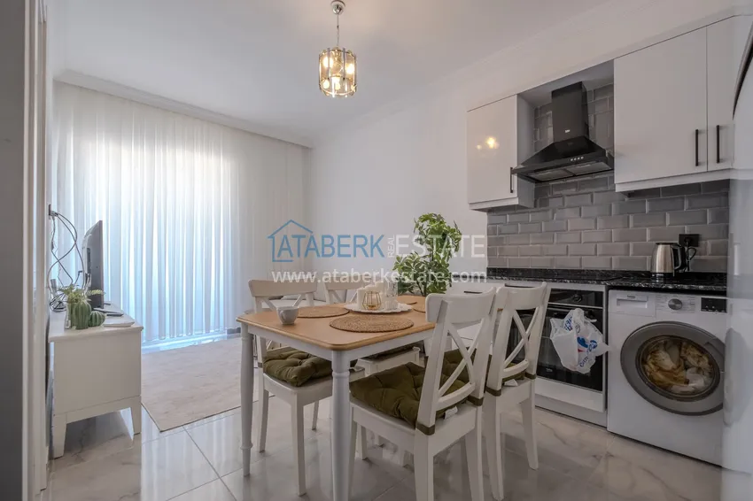 Purchase Real estate in Alanya — new 1+1 apartment at a super price, Avsallar district 1 