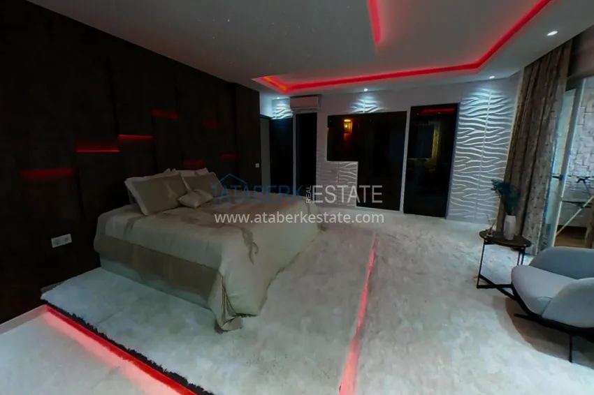 Purchase Elite triplex penthouse with original design in Alanya, Mahmutlar district 22