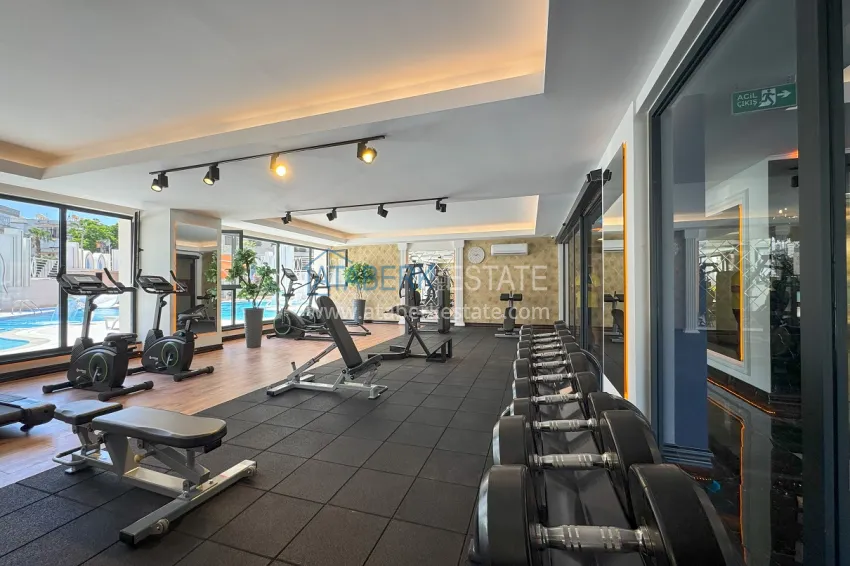 Stylishly designed apartment in a luxury complex — city center, Alanya 23