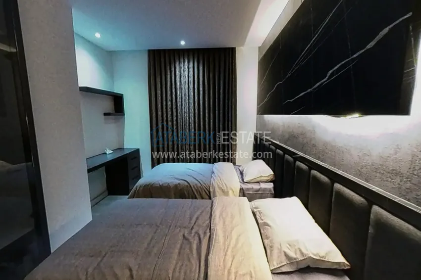 Purchase Elite triplex penthouse with original design in Alanya, Mahmutlar district 34