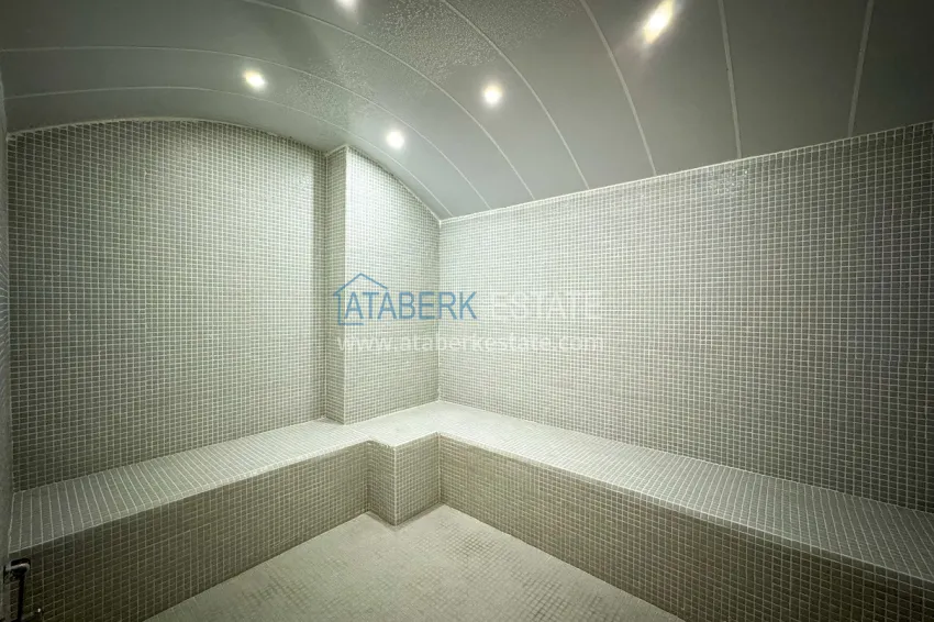 Stylishly designed apartment in a luxury complex — city center, Alanya 30