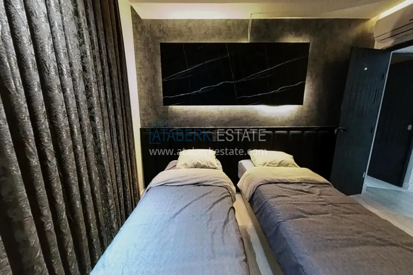 Purchase Elite triplex penthouse with original design in Alanya, Mahmutlar district 35