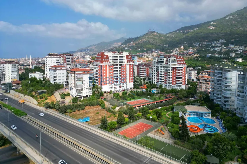 Apartment 2+1 after renovation, suitable for a residence permit, Cikcilli district, Alanya 2 