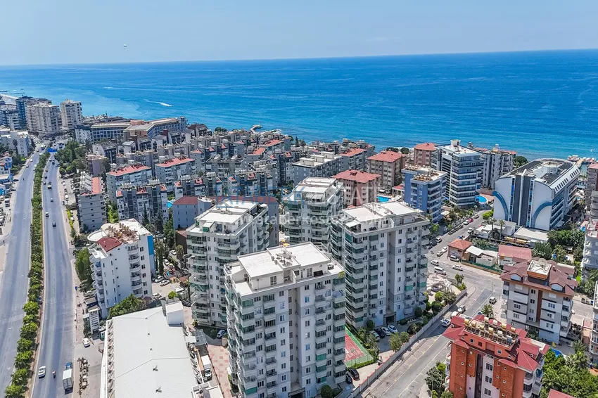 Real estate for a residence permit in Alanya. Turnkey duplex penthouse with panoramic views, Tosmur district 2