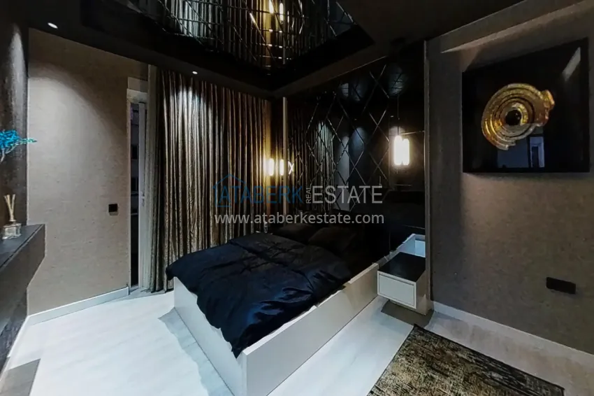 Purchase Elite triplex penthouse with original design in Alanya, Mahmutlar district 38