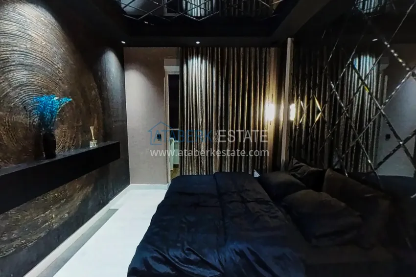 Purchase Elite triplex penthouse with original design in Alanya, Mahmutlar district 41