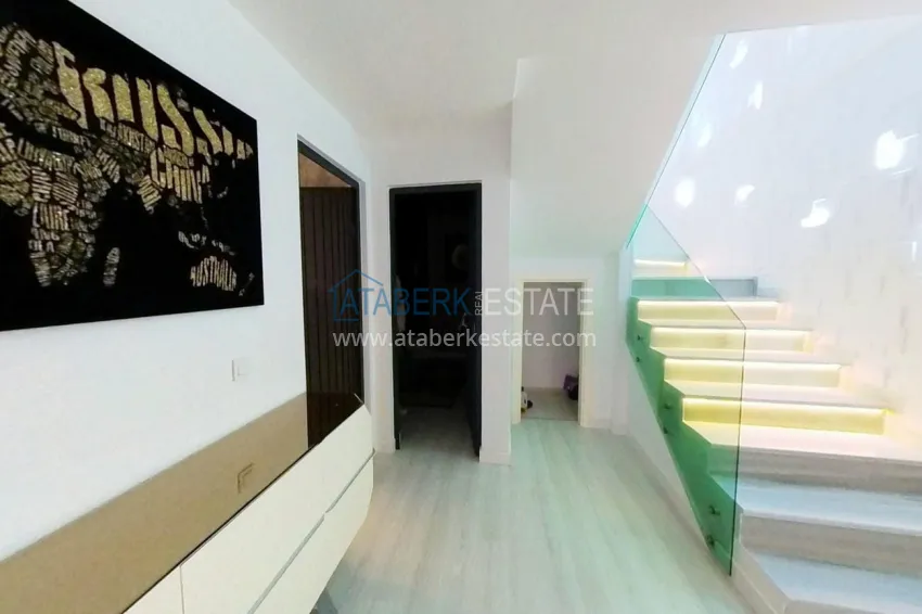 Purchase Elite triplex penthouse with original design in Alanya, Mahmutlar district 43
