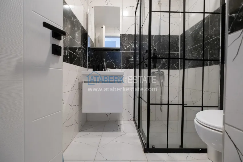 Purchase Real estate in Alanya — new 1+1 apartment at a super price, Avsallar district 3 