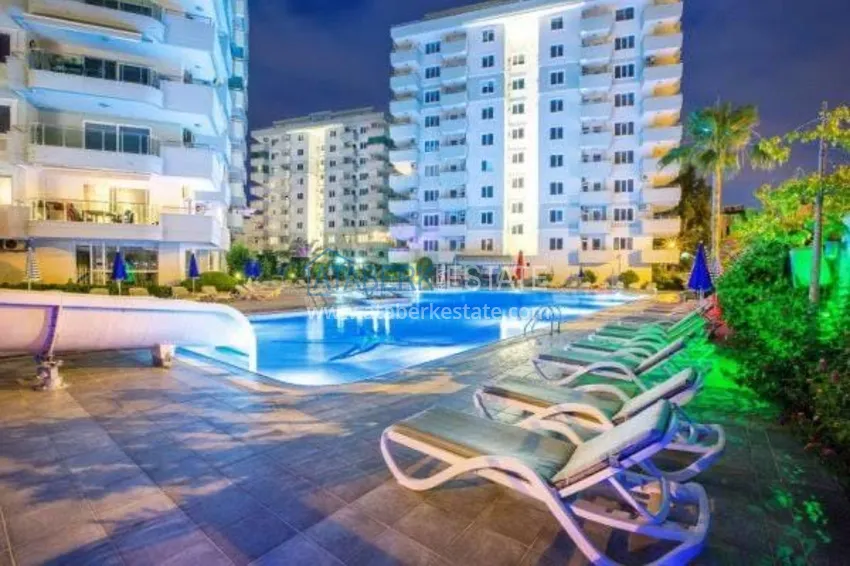 Real estate for a residence permit in Alanya. Turnkey duplex penthouse with panoramic views, Tosmur district 3