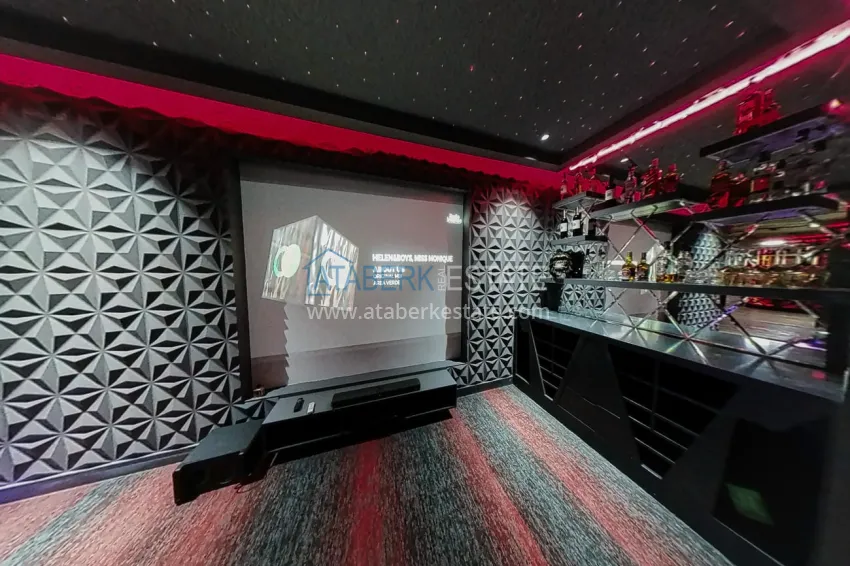 Purchase Elite triplex penthouse with original design in Alanya, Mahmutlar district 51