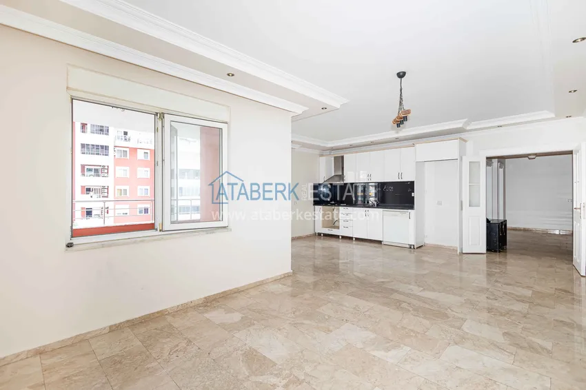 Purchase  Apartment 2+1 after renovation, suitable for a residence permit, Cikcilli district, Alanya 4 