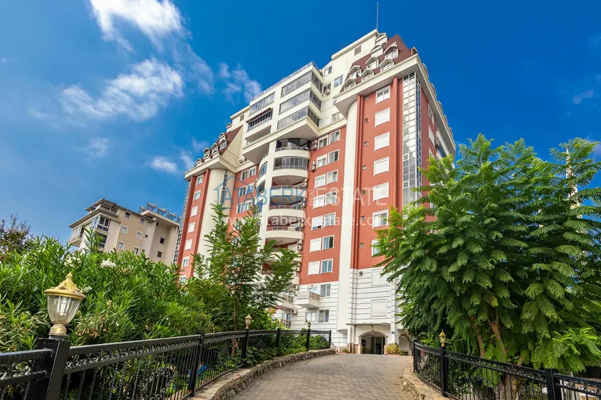 Apartment 2+1 after renovation, suitable for a residence permit, Cikcilli district, Alanya 4 
