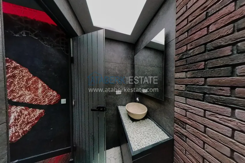 Purchase Elite triplex penthouse with original design in Alanya, Mahmutlar district 60