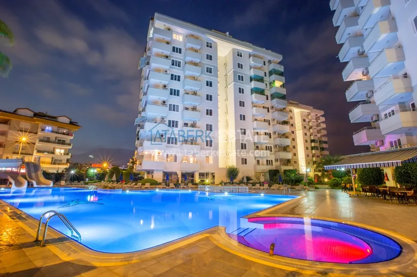 Real estate for a residence permit in Alanya. Turnkey duplex penthouse with panoramic views, Tosmur district 5