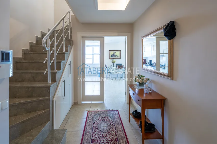 Purchase Real estate for a residence permit in Alanya. Turnkey duplex penthouse with panoramic views, Tosmur district 5