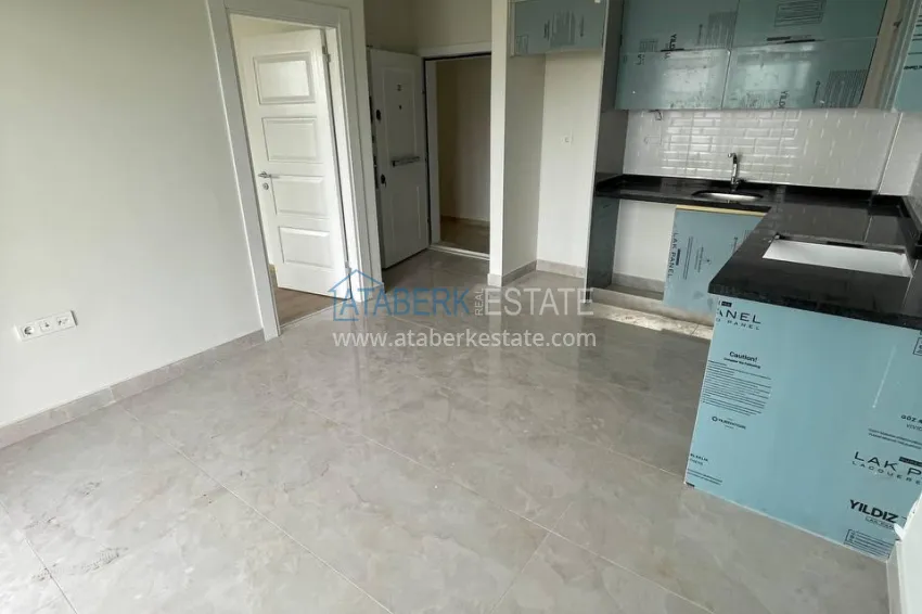 Purchase One bedroom apartment with access to the garden from an investor in Gazipasa 6 