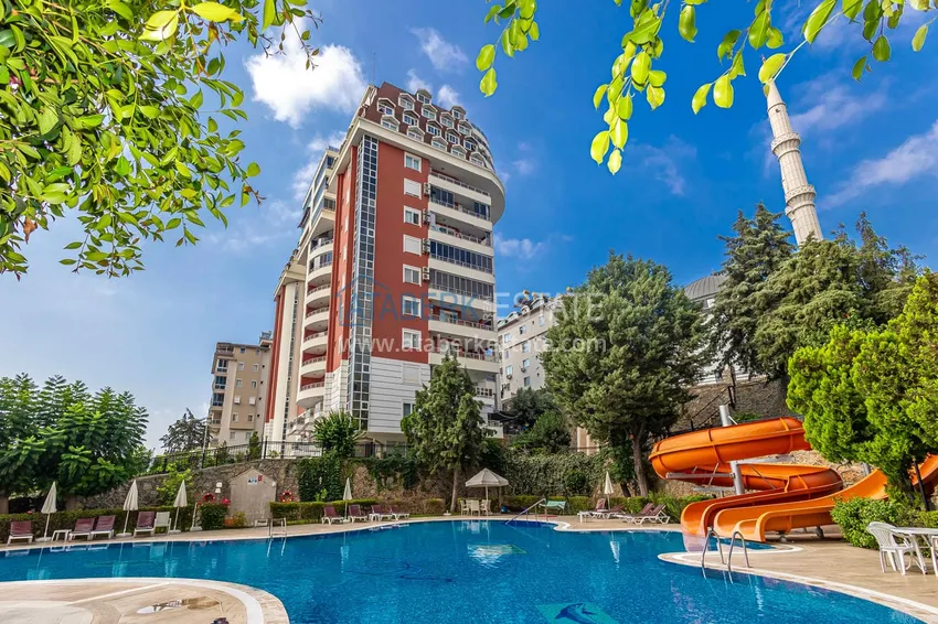 Apartment 2+1 after renovation, suitable for a residence permit, Cikcilli district, Alanya 5 