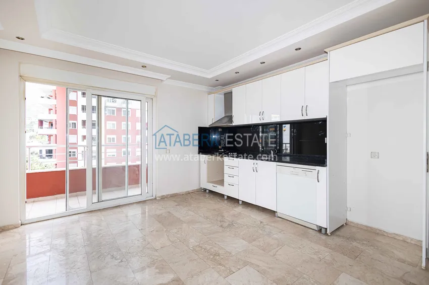 Purchase  Apartment 2+1 after renovation, suitable for a residence permit, Cikcilli district, Alanya 5 