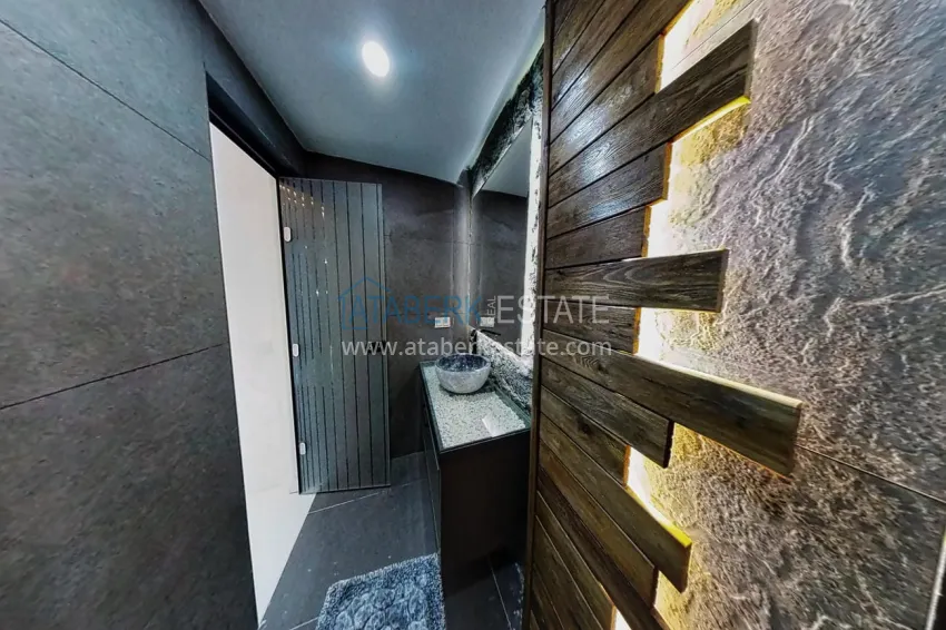 Purchase Elite triplex penthouse with original design in Alanya, Mahmutlar district 68
